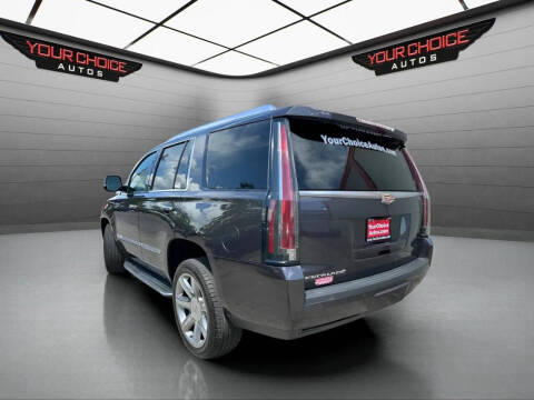 2017 Cadillac Escalade Luxury