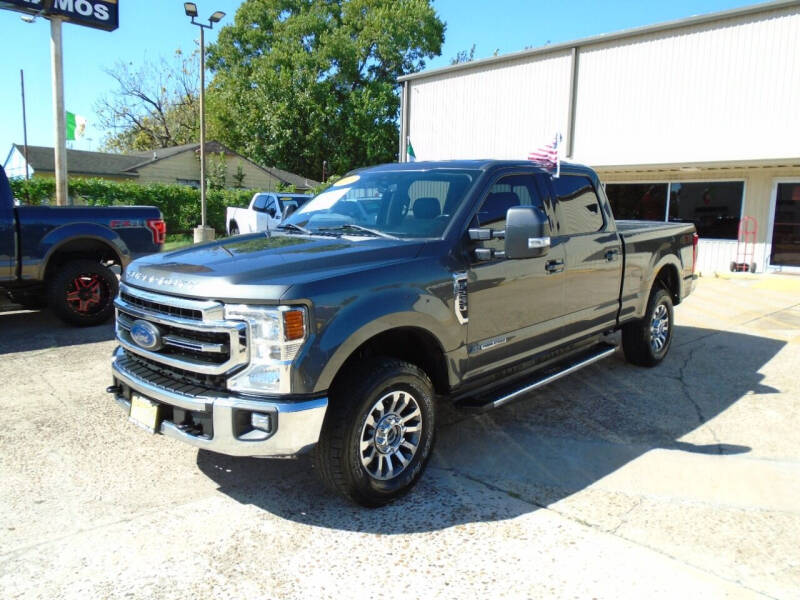 2020 Ford F-250 Super Duty for sale at Campos Trucks & SUVs, Inc. in Houston TX