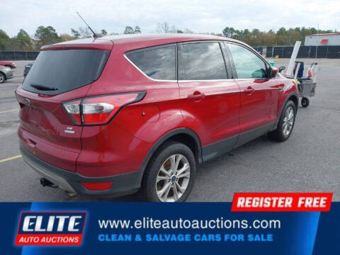 2017 Ford Escape SE