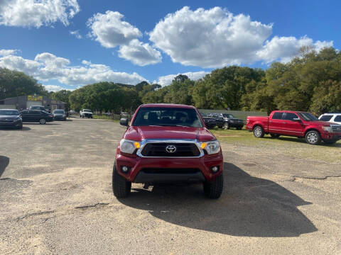 2015 Toyota Tacoma for sale at First Choice Financial LLC in Semmes AL