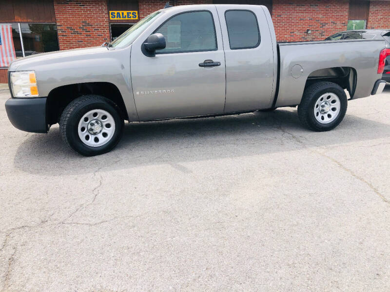 2008 Chevrolet Silverado 1500 for sale at Atlas Cars Inc. in Radcliff KY