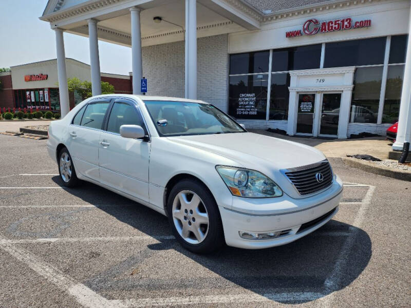 2004 Lexus LS 430 for sale at Cincinnati Automotive Group in Lebanon OH