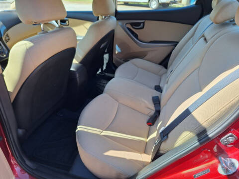 2013 Hyundai Elantra GLS