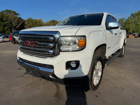 2016 GMC Canyon