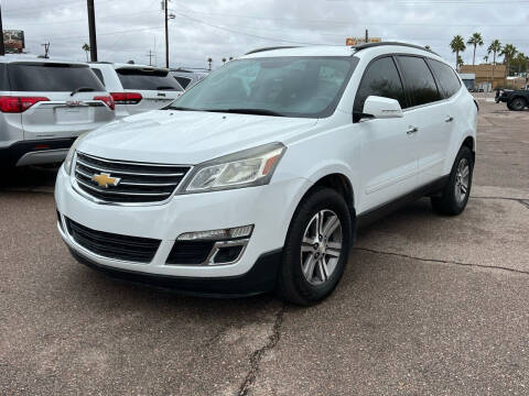 2016 Chevrolet Traverse for sale at Carz R Us LLC in Mesa AZ