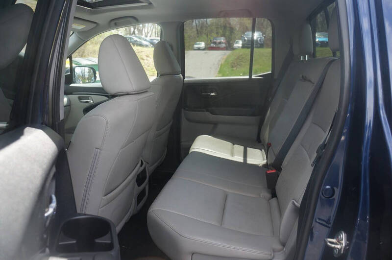 2019 Honda Ridgeline RTL-E