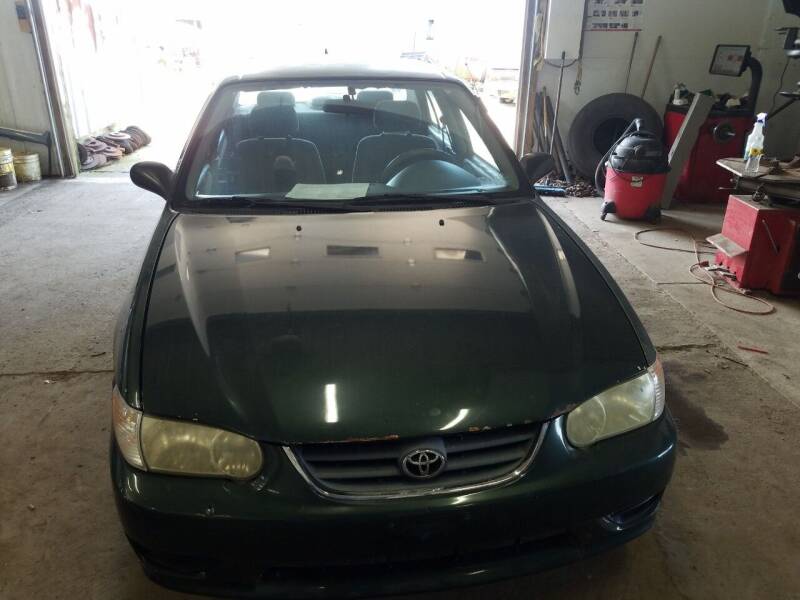 2001 Toyota Corolla for sale at Craig Auto Sales in Omro WI