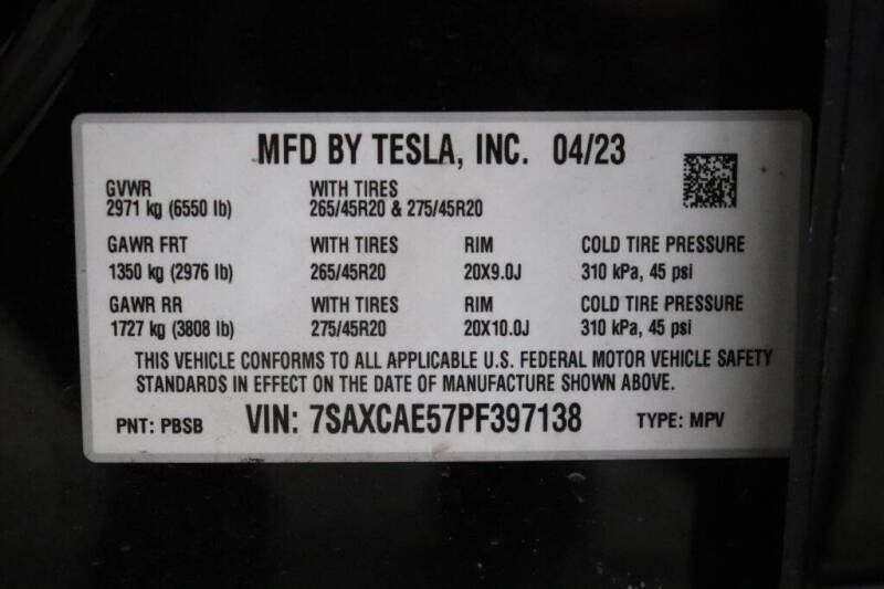 2023 Tesla Model X