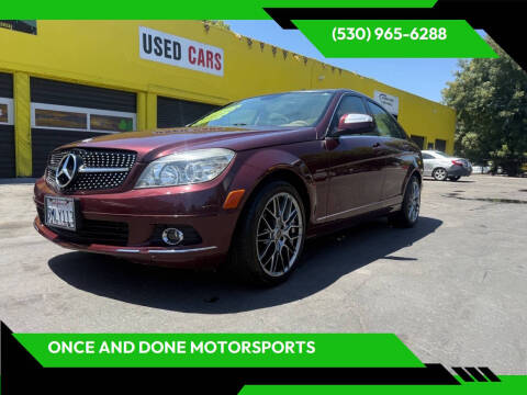 2008 Mercedes-Benz C-Class C 300 Luxury