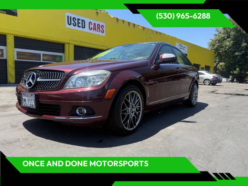 2008 Mercedes-Benz C-Class C 300 Luxury