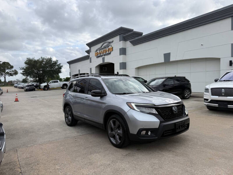2021 Honda Passport Touring