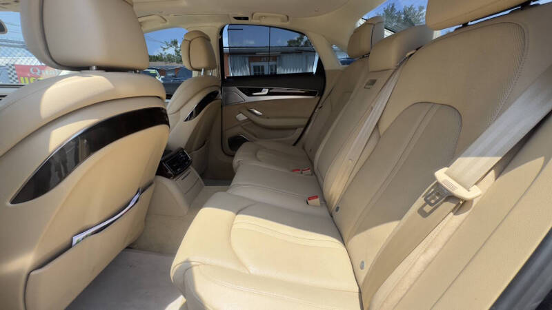 2015 Audi A8 4.0T quattro