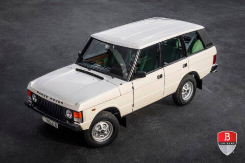 1985 Land Rover Range Rover