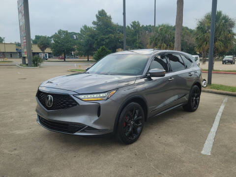 2023 Acura MDX for sale at MOTORSPORTS IMPORTS in Houston TX