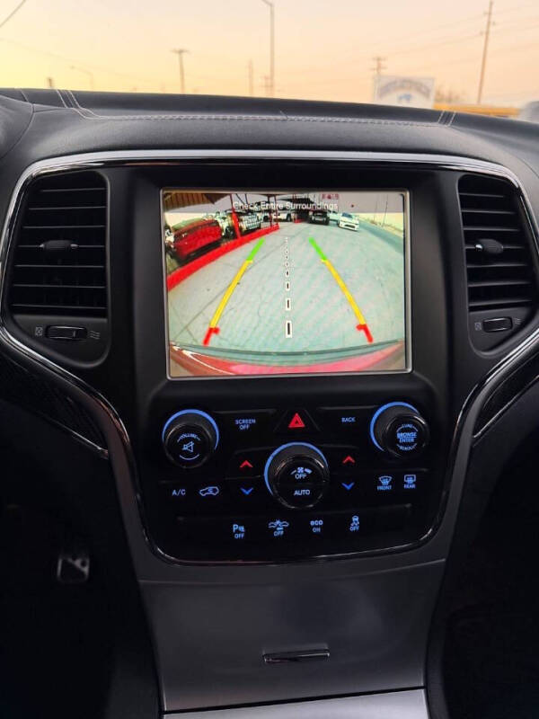 2014 Jeep Grand Cherokee SRT