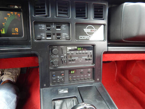 1988 Chevrolet Corvette