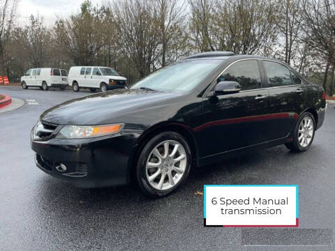 2007 Acura TSX for sale at MJ AUTO BROKER in Alpharetta GA