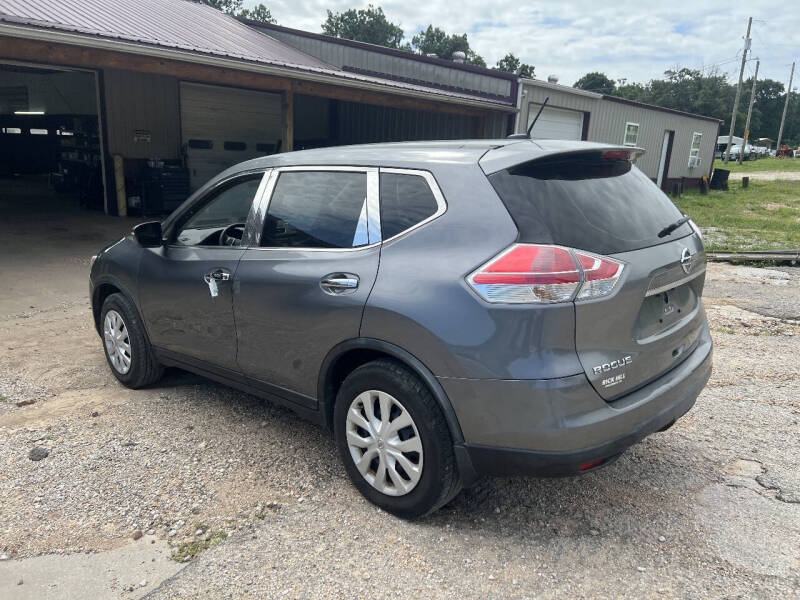 2015 Nissan Rogue S