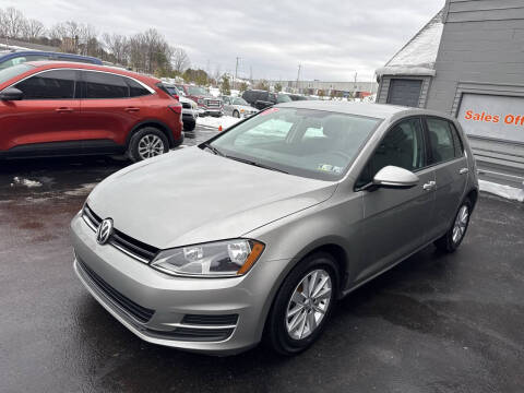 2017 Volkswagen Golf TSI S