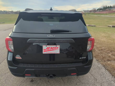 2023 Ford Explorer Timberline