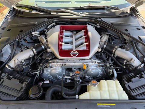 2015 Nissan GT-R Black Edition