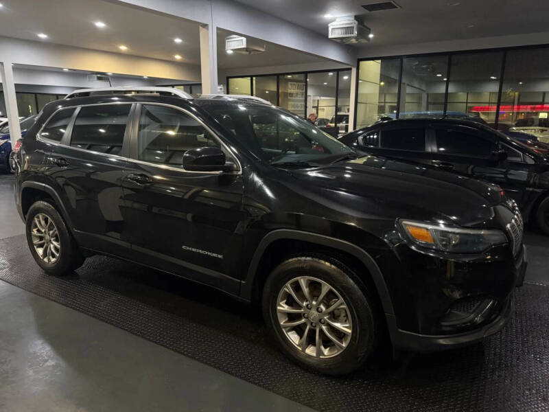 2020 Jeep Cherokee Latitude Plus