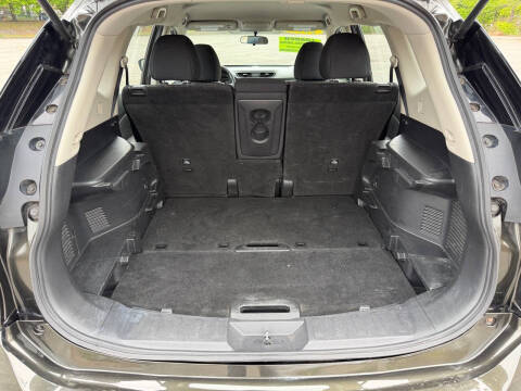 2017 Nissan Rogue S