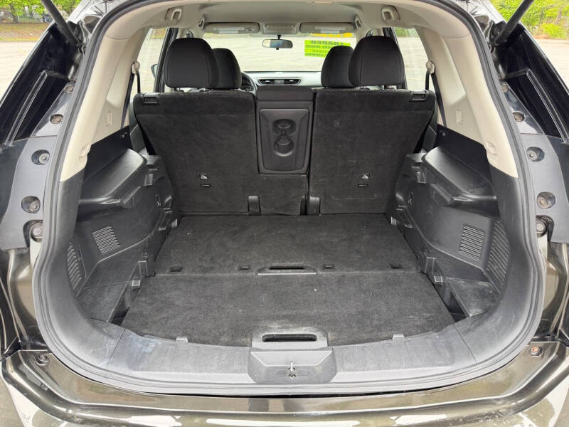 2017 Nissan Rogue S