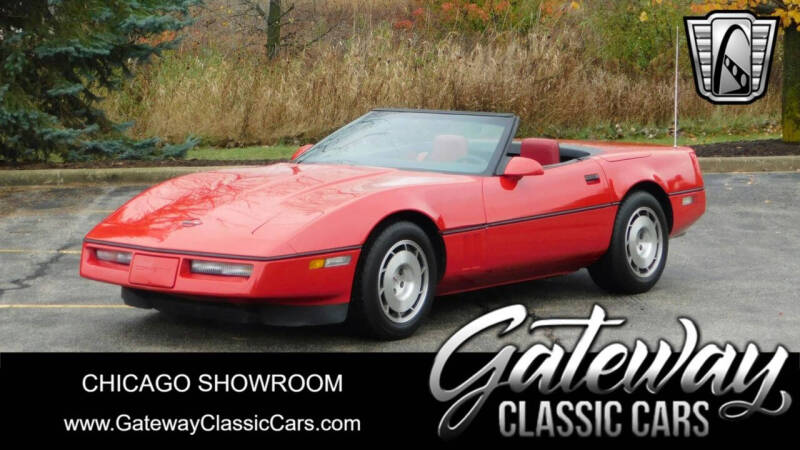 1986 Chevrolet Corvette
