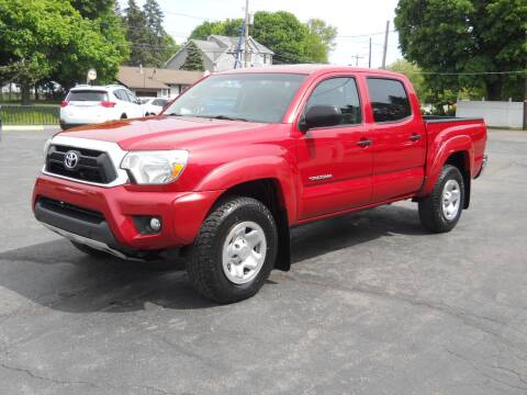 2012 Toyota Tacoma for sale at Petillo Motors in Old Forge PA