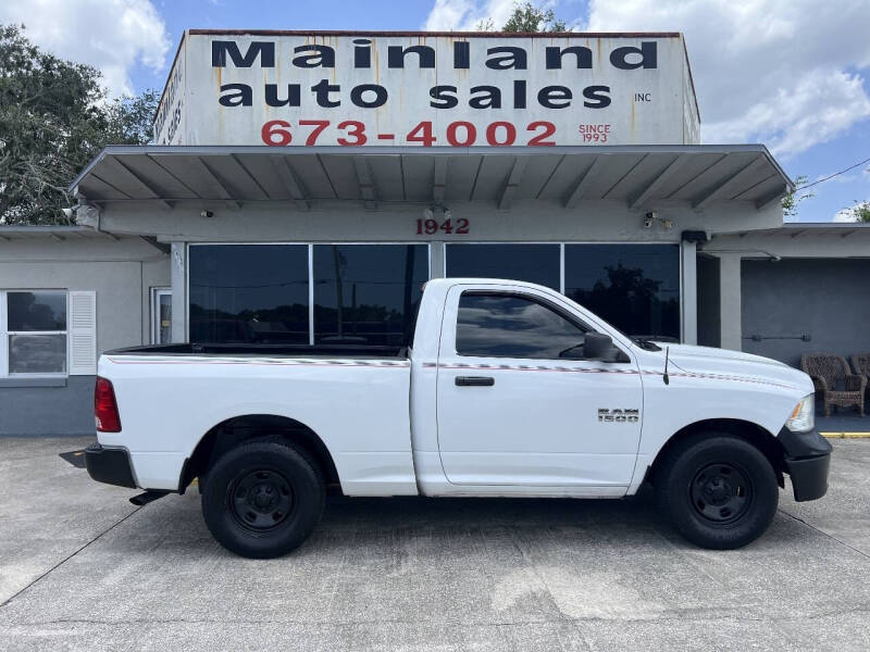2016 RAM 1500 Tradesman