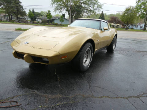 1978 Chevrolet Corvette for sale at Triangle Auto Sales in Elgin IL