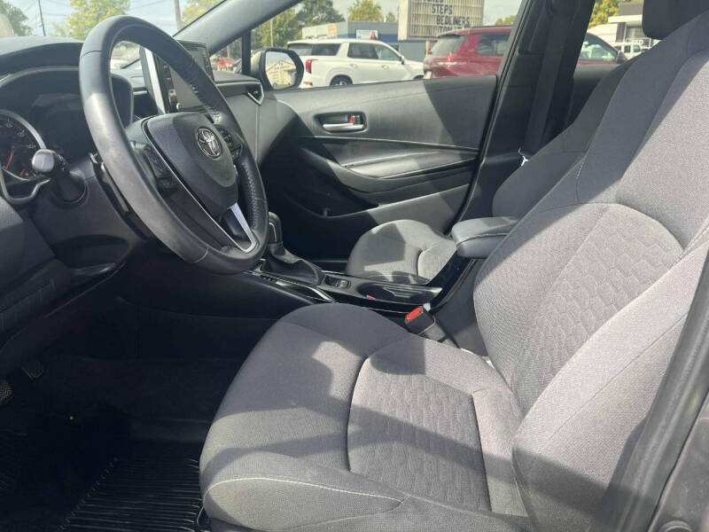 2022 Toyota Corolla Hatchback SE