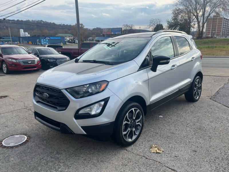 2020 Ford EcoSport SES