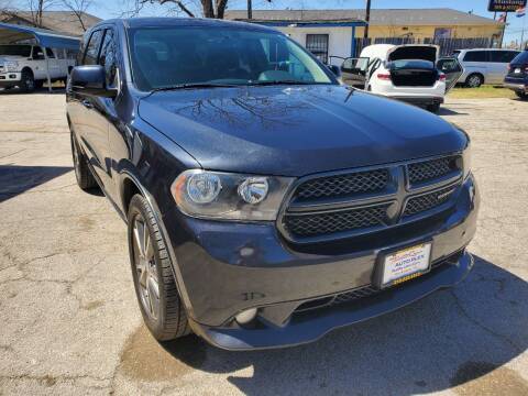 2013 Dodge Durango for sale at Tony's Auto Plex in San Antonio TX