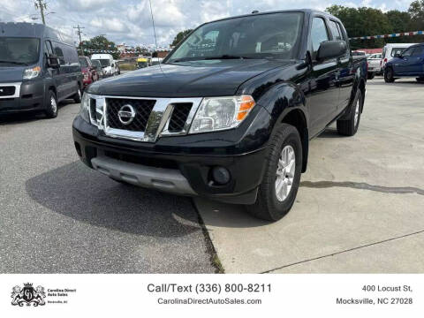 2018 Nissan Frontier for sale at Carolina Direct Auto Sales in Mocksville NC