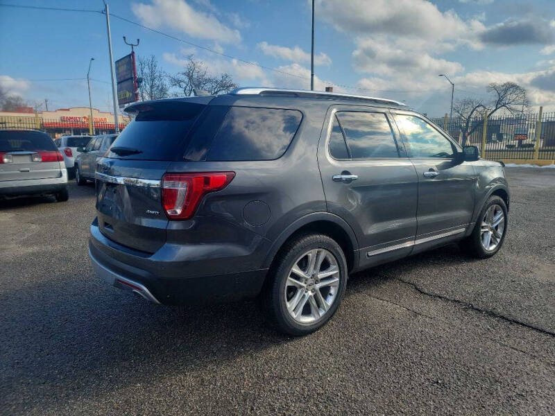2017 Ford Explorer Limited