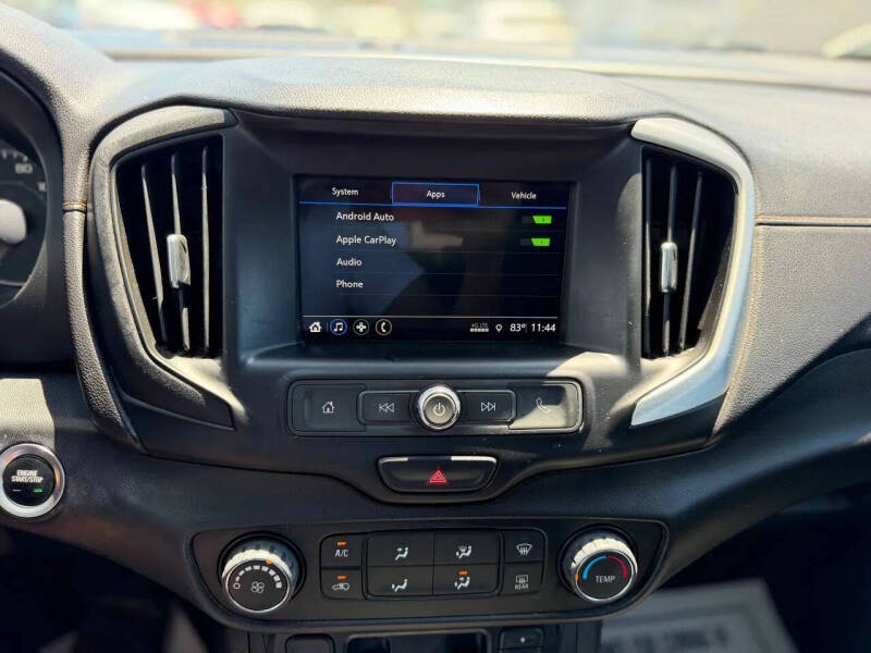 2018 GMC Terrain SLE