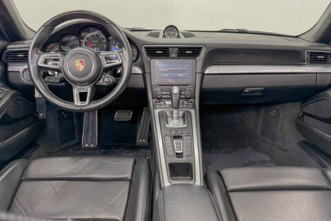 2017 Porsche 911 Turbo