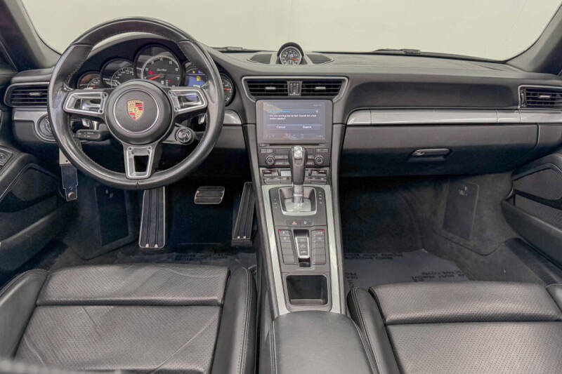 2017 Porsche 911 Turbo