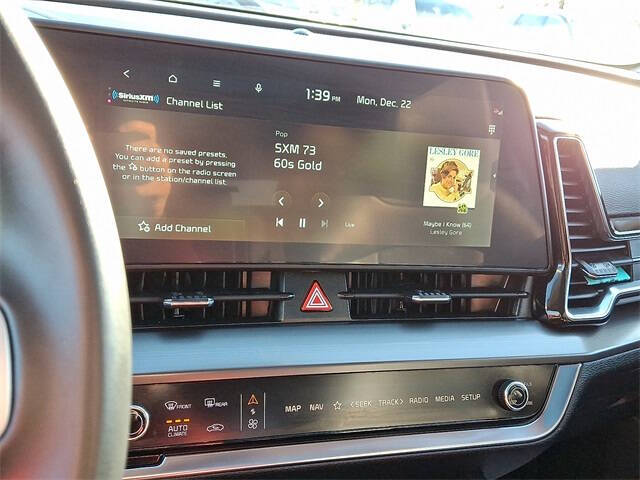 2025 Kia Sportage EX