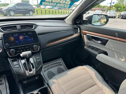 2021 Honda CR-V EX