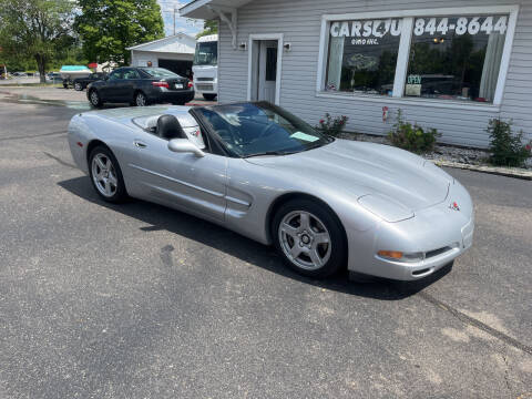 1998 Chevrolet Corvette for sale at Cars 4 U in Liberty Township OH