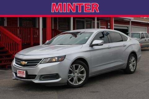 2015 Chevrolet Impala for sale at Minter Auto Sales in South Houston TX