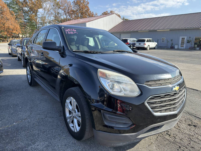 2016 Chevrolet Equinox LS