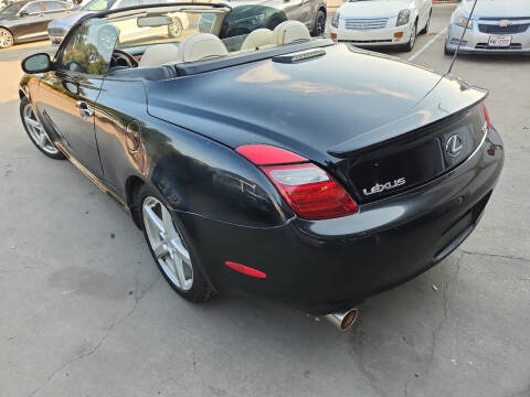 2007 Lexus SC 430