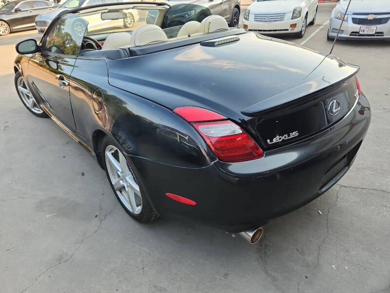2007 Lexus SC 430
