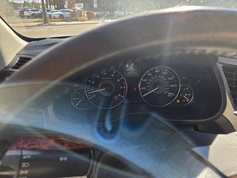 2011 Subaru Legacy 3.6R Limited