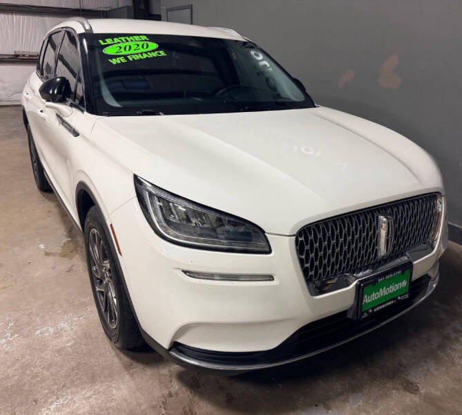 2020 Lincoln Corsair Standard