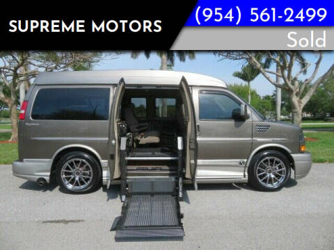 2013 GMC Savana 1500